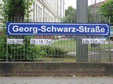 Bildinhalt: 5. Forum Georg-Schwarz-Stra�e