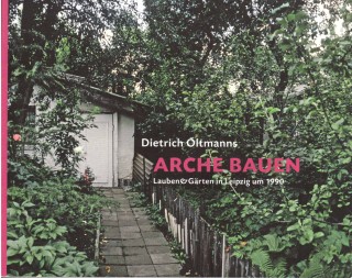 Bildinhalt: Fotograf Dietrich Oltmanns las zur Buchmesse bei gemeinsam grün e.V. | Vorgestellter Buchtitel ARCHE BAUEN