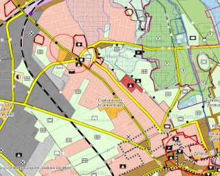 Bildinhalt: Planwerk für wachsende Stadt des 21. Jahrhunderts - Flächennutzungsplan wirksam | Screenshot http://stadtplan.leipzig.de/