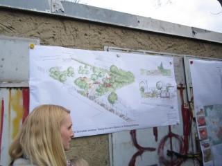 Informationsveranstaltung zur neuen öffentlichen Grünfläche an der Pufendorfstr. | 